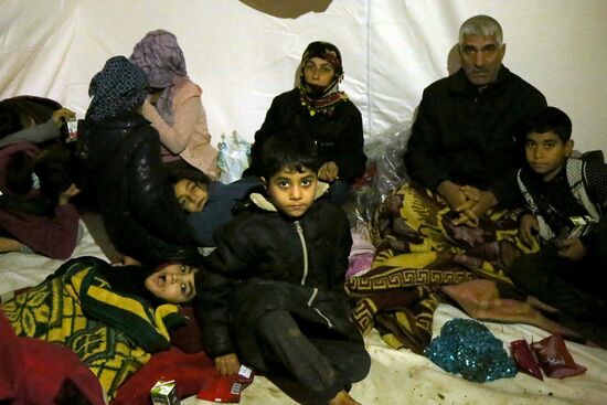 Ликвидация последствий землетрясения в Турции