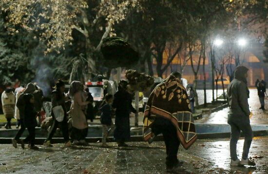 Ликвидация последствий землетрясения в Турции