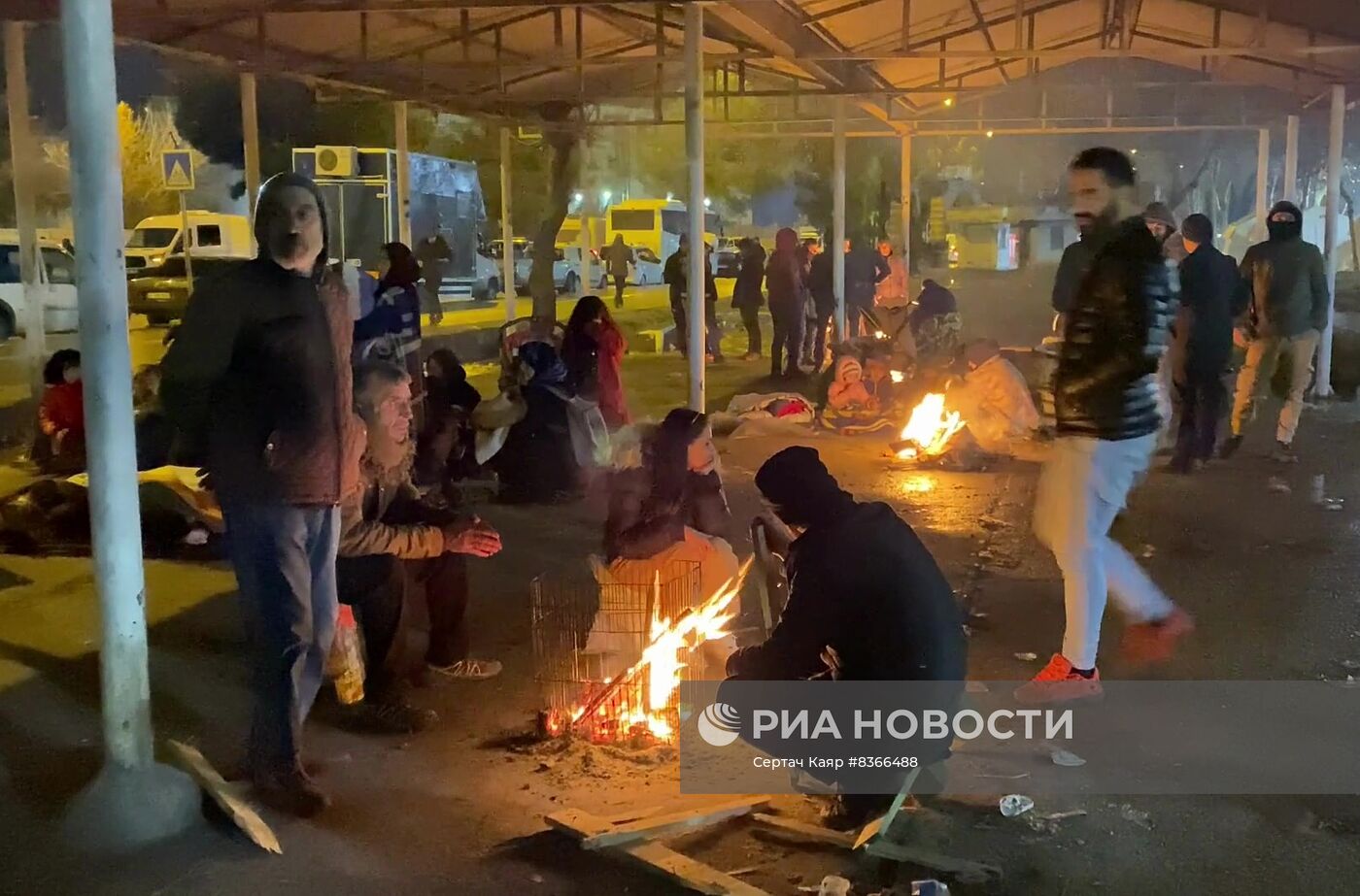 Ликвидация последствий землетрясения в Турции