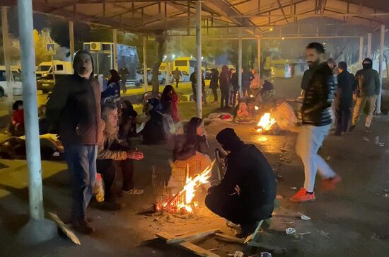 Ликвидация последствий землетрясения в Турции