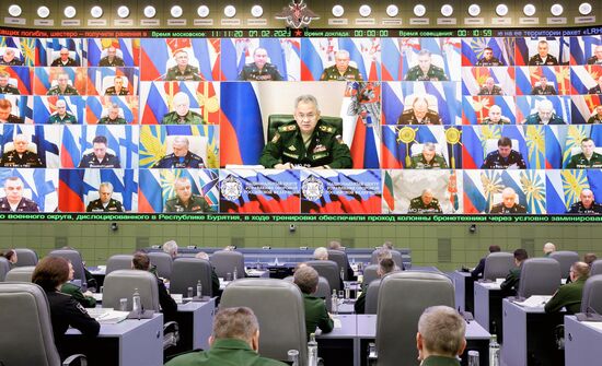 Селекторное заседание Минобороны России