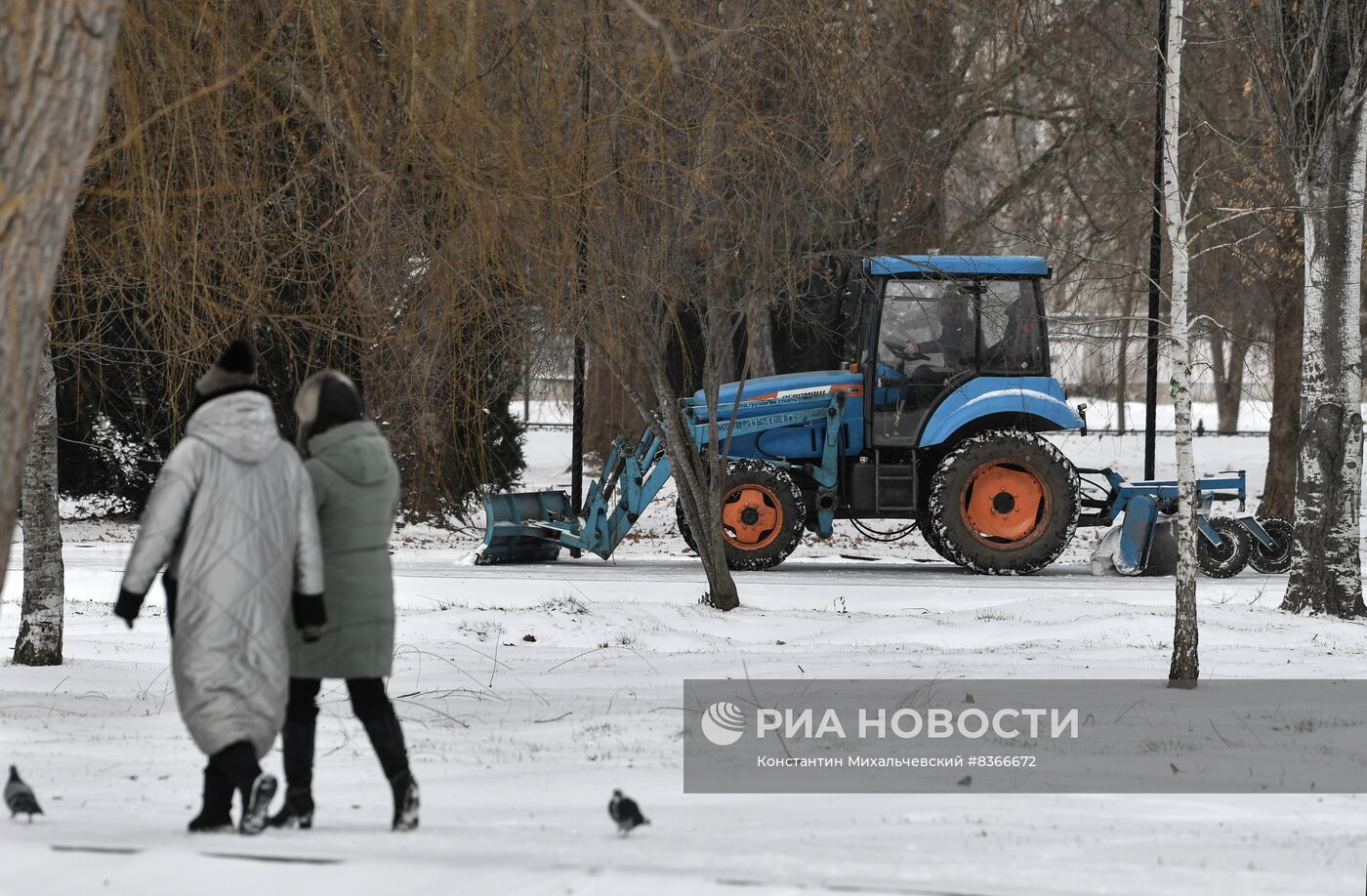 Зима в Крыму