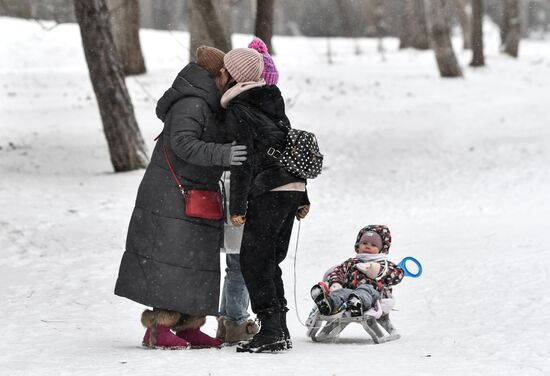 Зима в Крыму