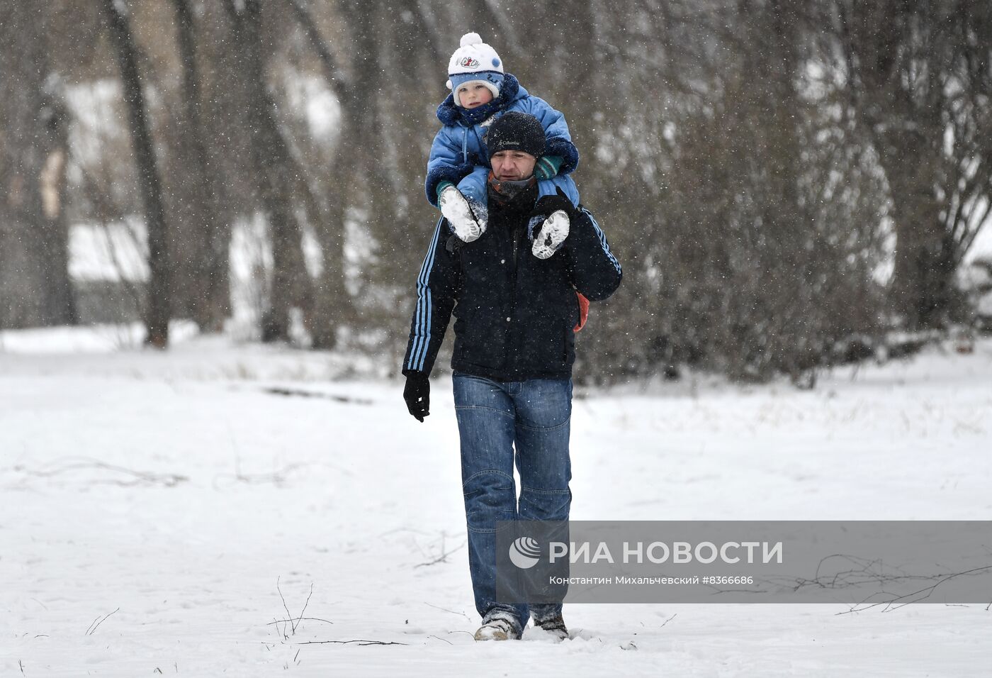 Зима в Крыму