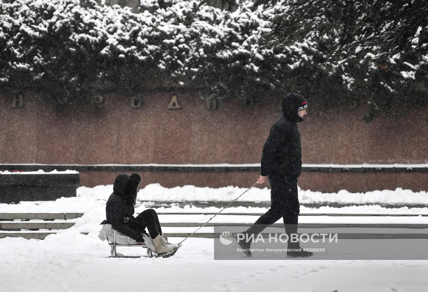 Зима в Крыму