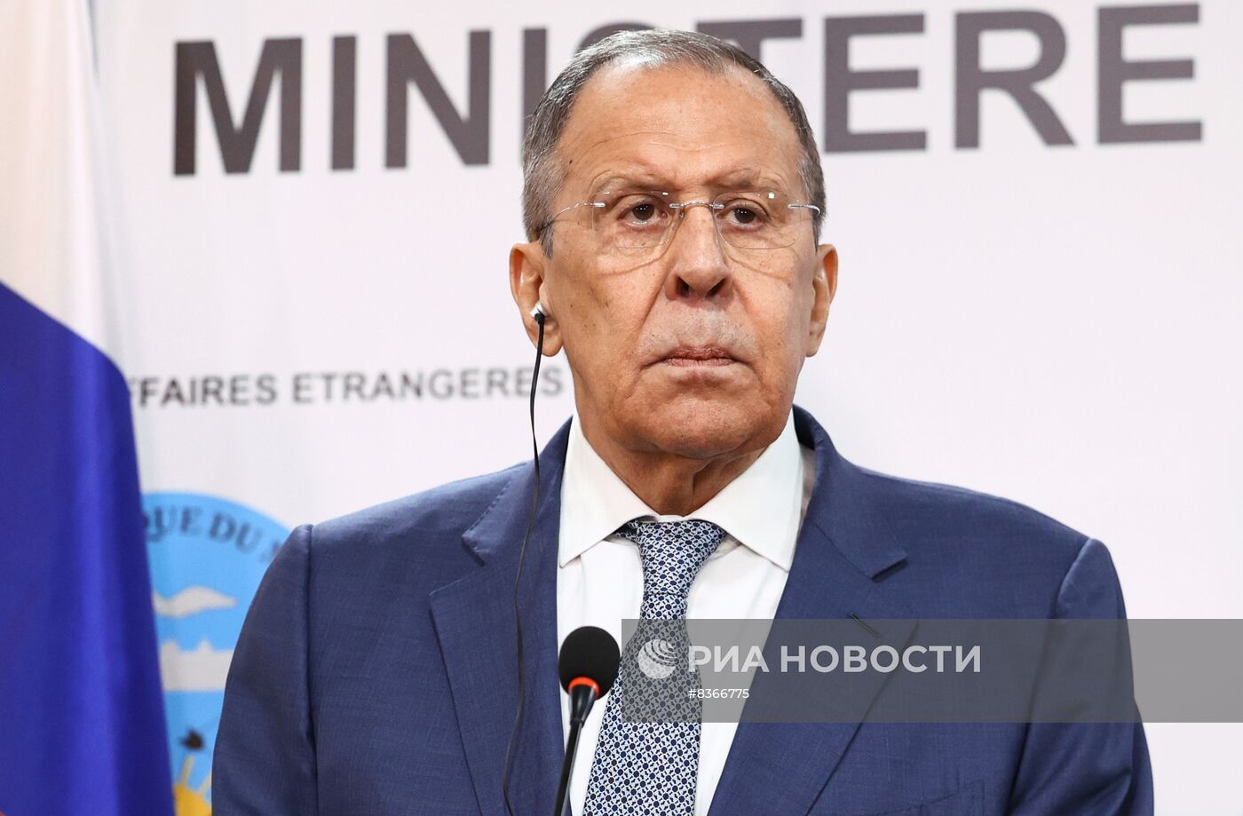 Визит главы МИД РФ С. Лаврова на Мали