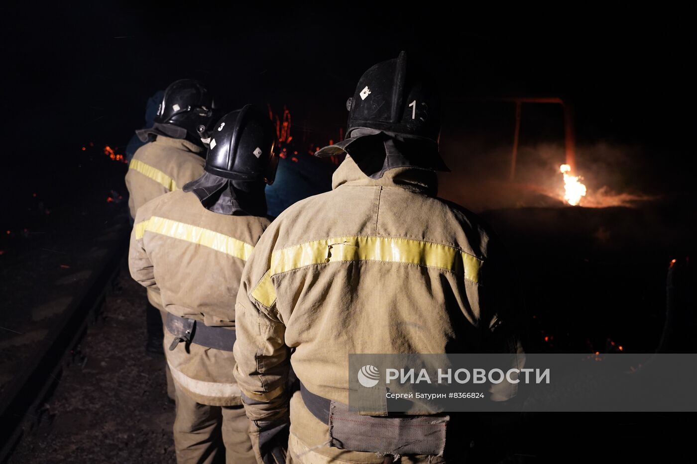 Взрыв газопровода в Макеевке