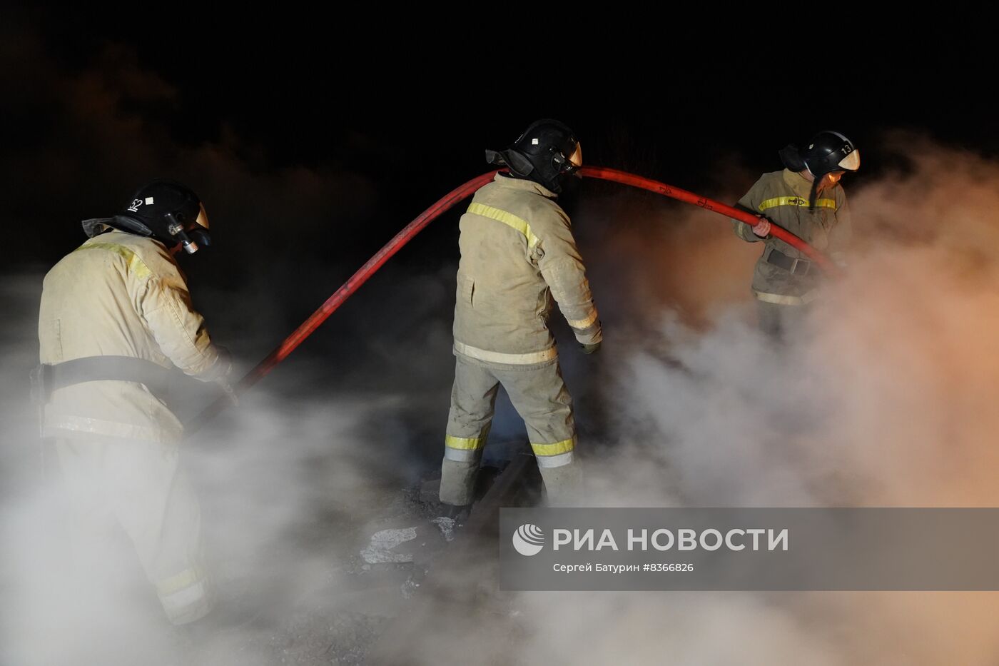 Взрыв газопровода в Макеевке