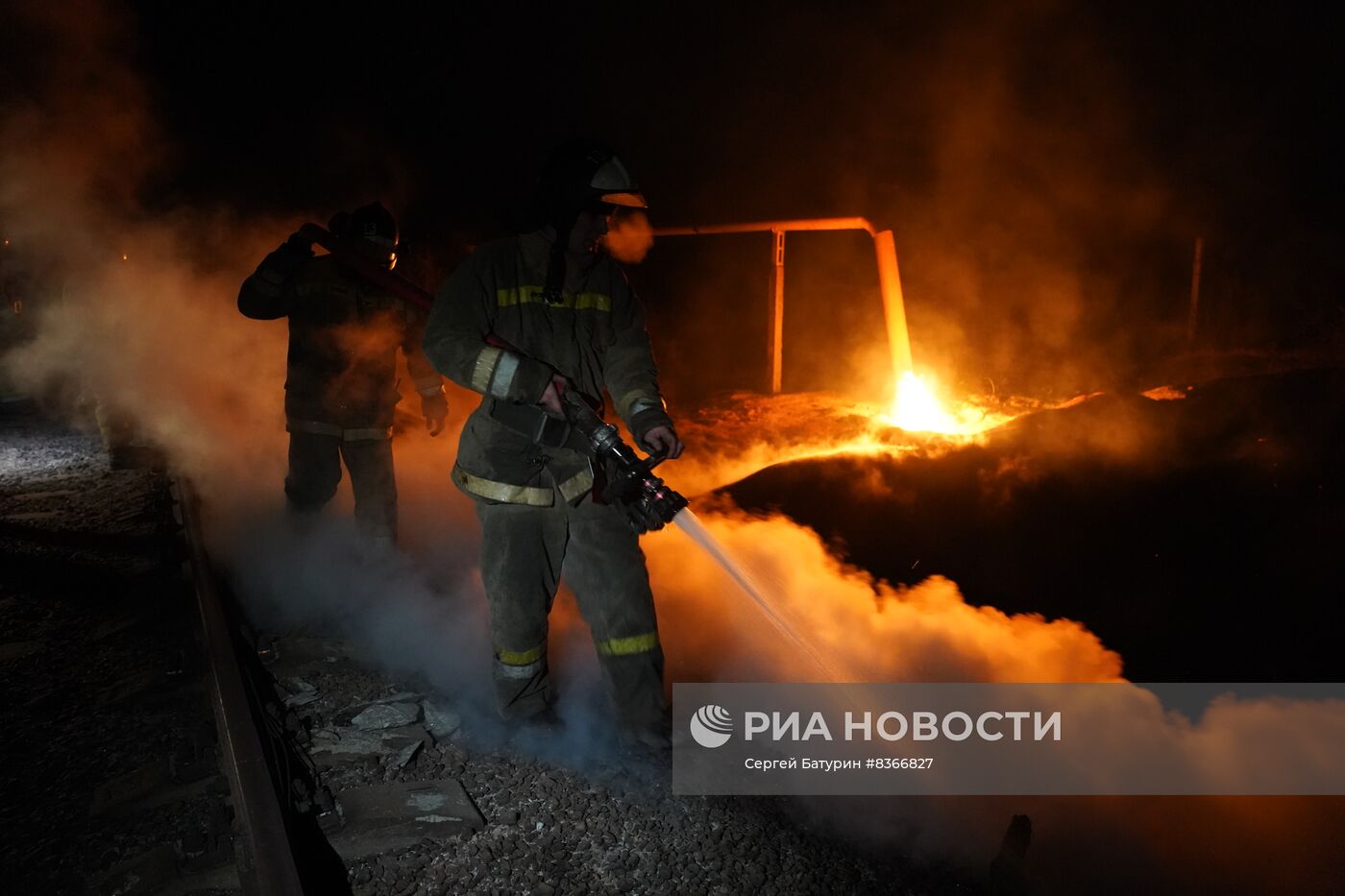 Взрыв газопровода в Макеевке