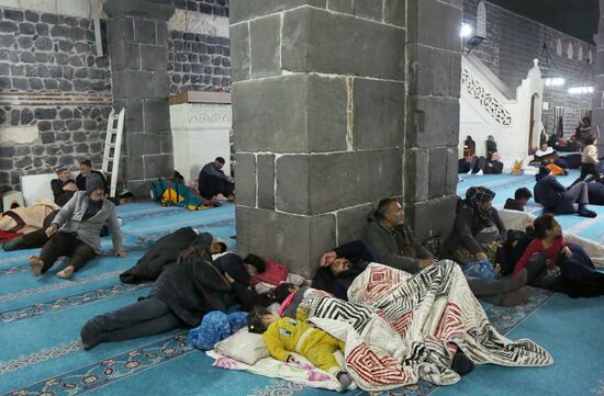 Ликвидация последствий землетрясения в Турции