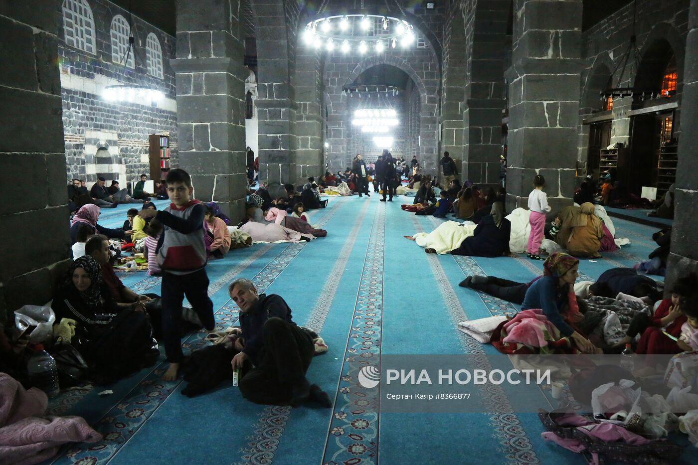 Ликвидация последствий землетрясения в Турции