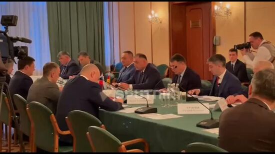 Гаглоев отметил важность российско-югоосетинской Межправкомиссии