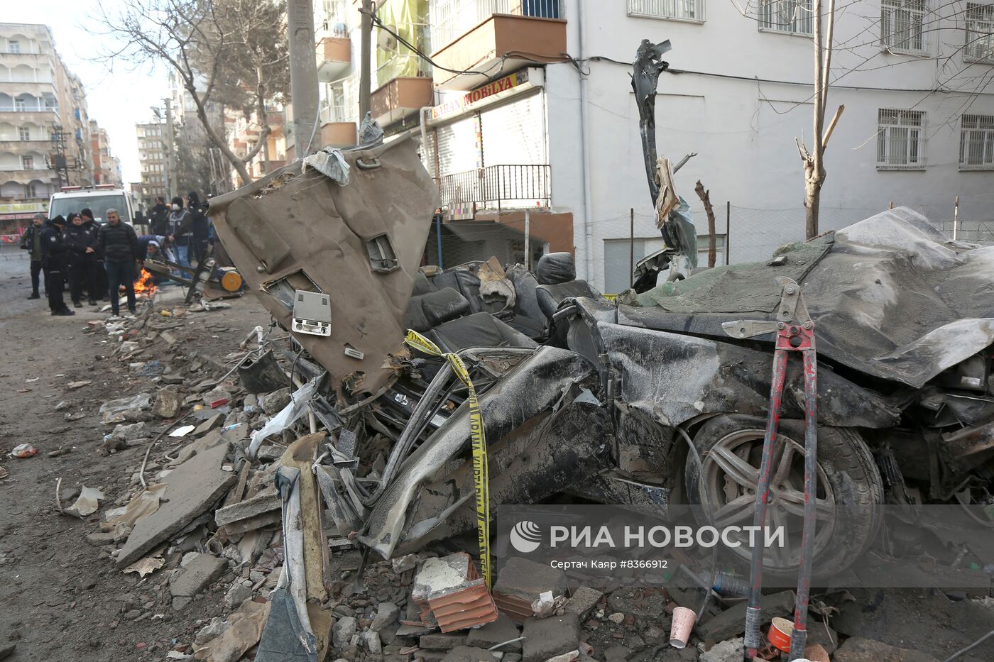 Ликвидация последствий землетрясения в Турции