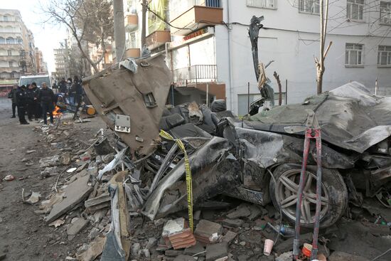 Ликвидация последствий землетрясения в Турции