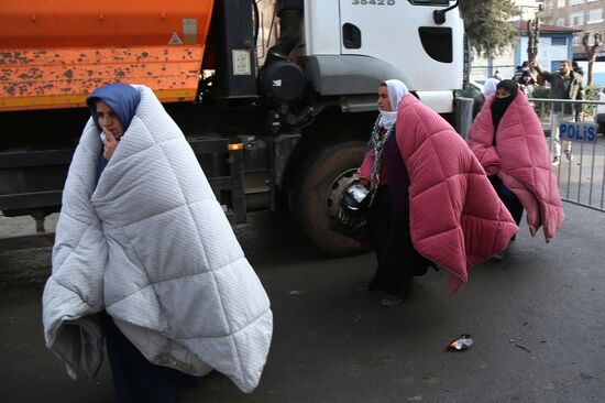 Ликвидация последствий землетрясения в Турции