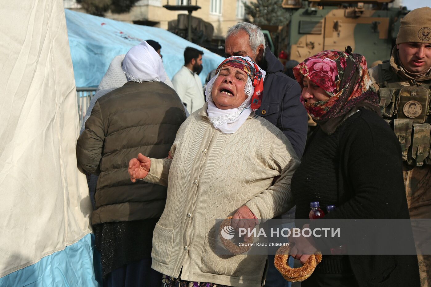 Ликвидация последствий землетрясения в Турции