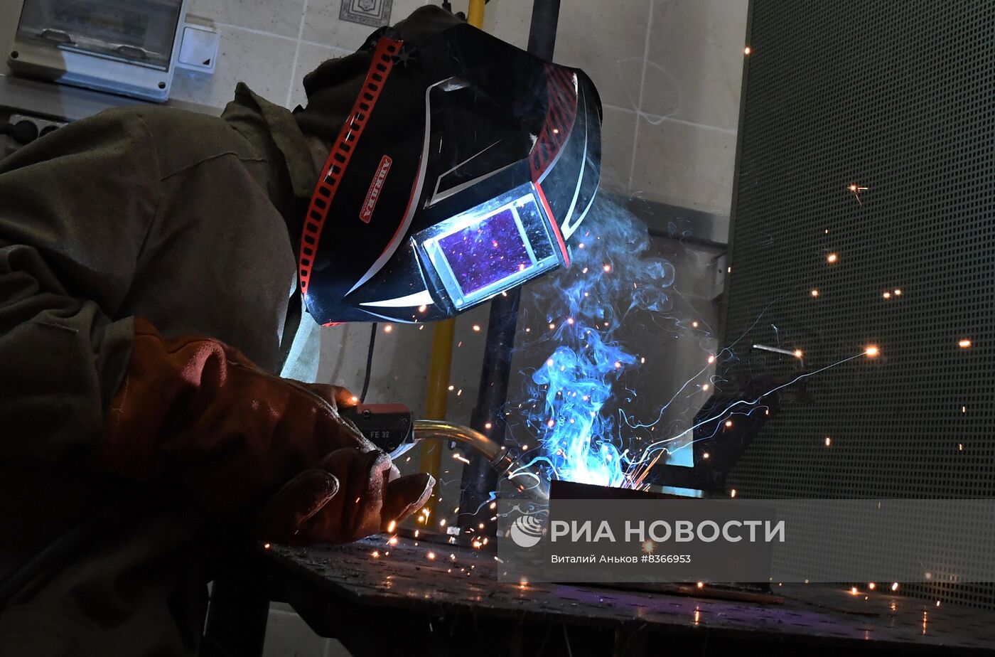Учебный процесс в техническом колледже Владивостока