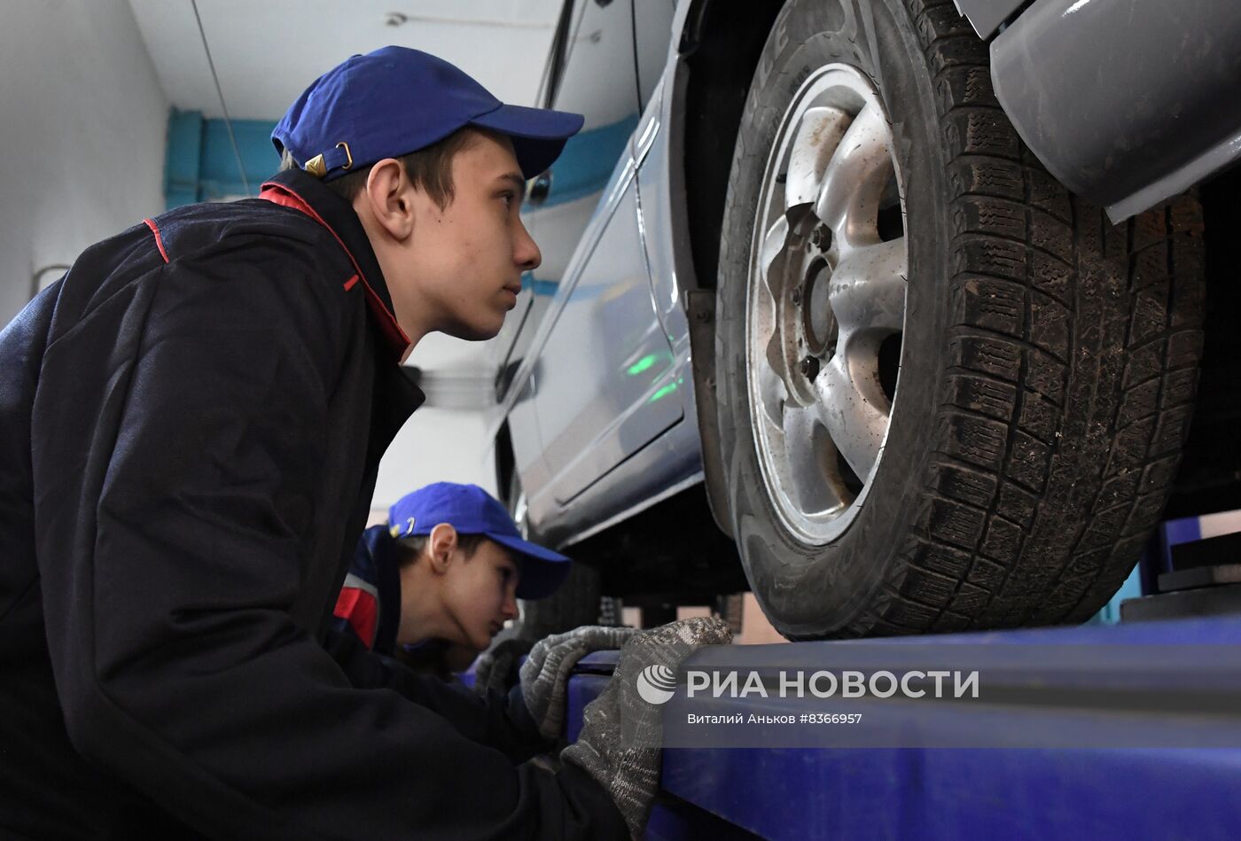 Учебный процесс в техническом колледже Владивостока