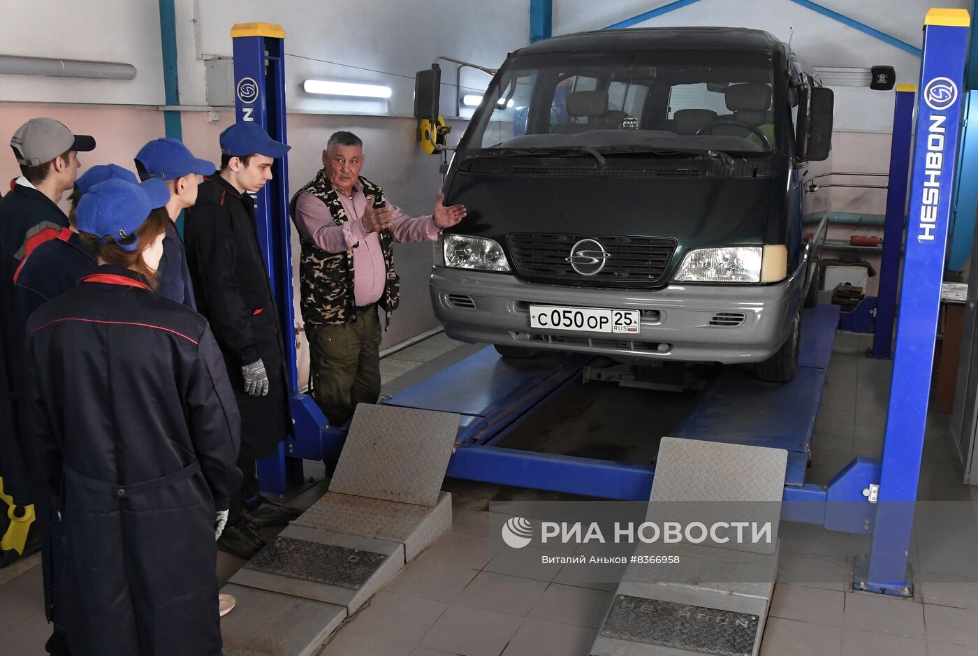 Учебный процесс в техническом колледже Владивостока