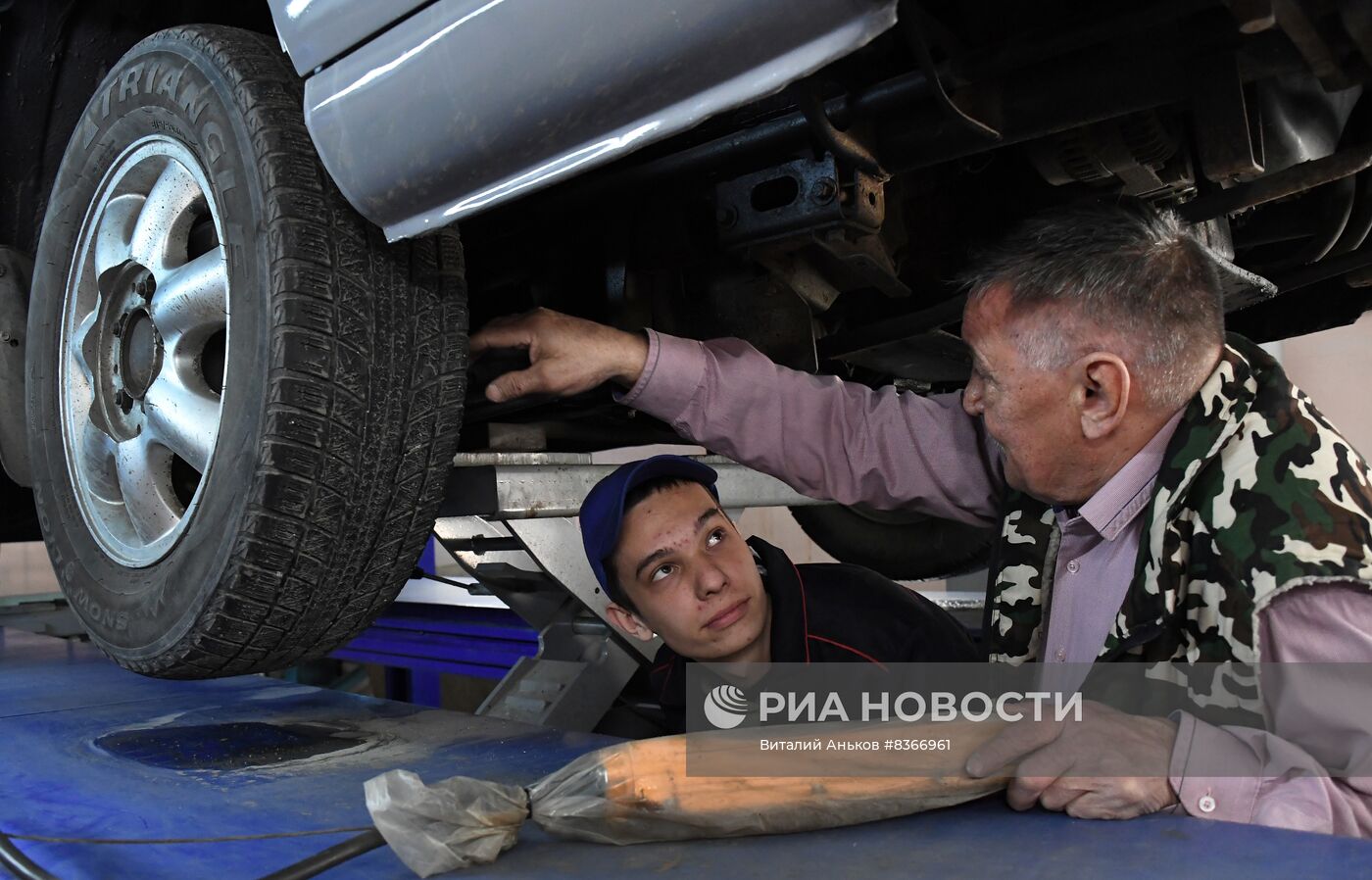 Учебный процесс в техническом колледже Владивостока