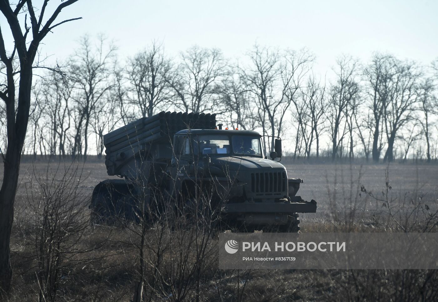 Работа БПЛА "Орлан-10" и САУ "Акация" в южном секторе СВО