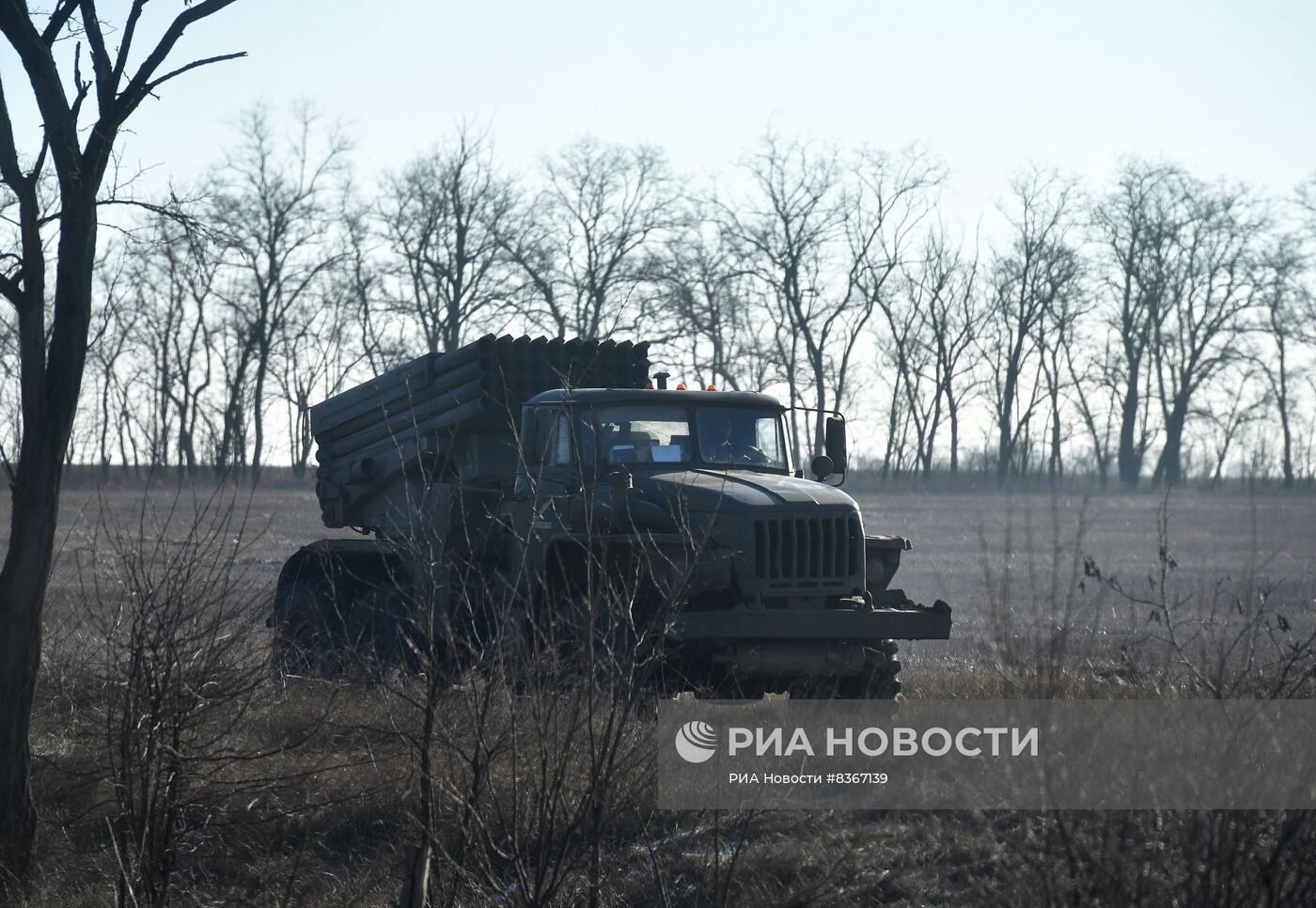 Работа БПЛА "Орлан-10" и САУ "Акация" в южном секторе СВО