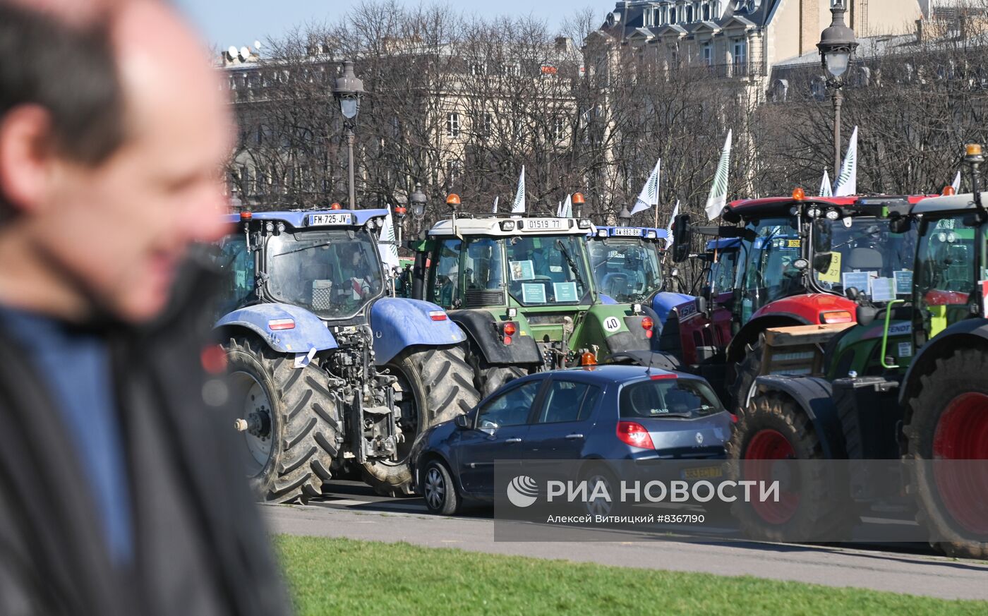 Протесты продолжаются в Париже