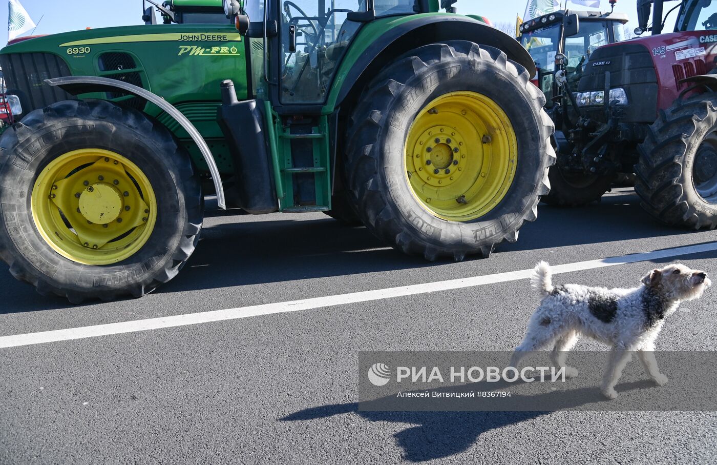 Протесты продолжаются в Париже