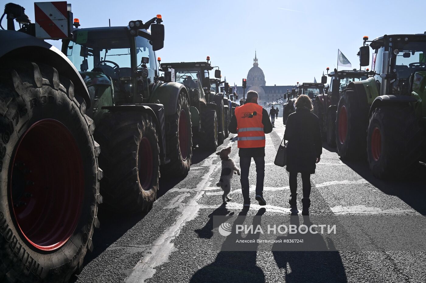 Протесты продолжаются в Париже