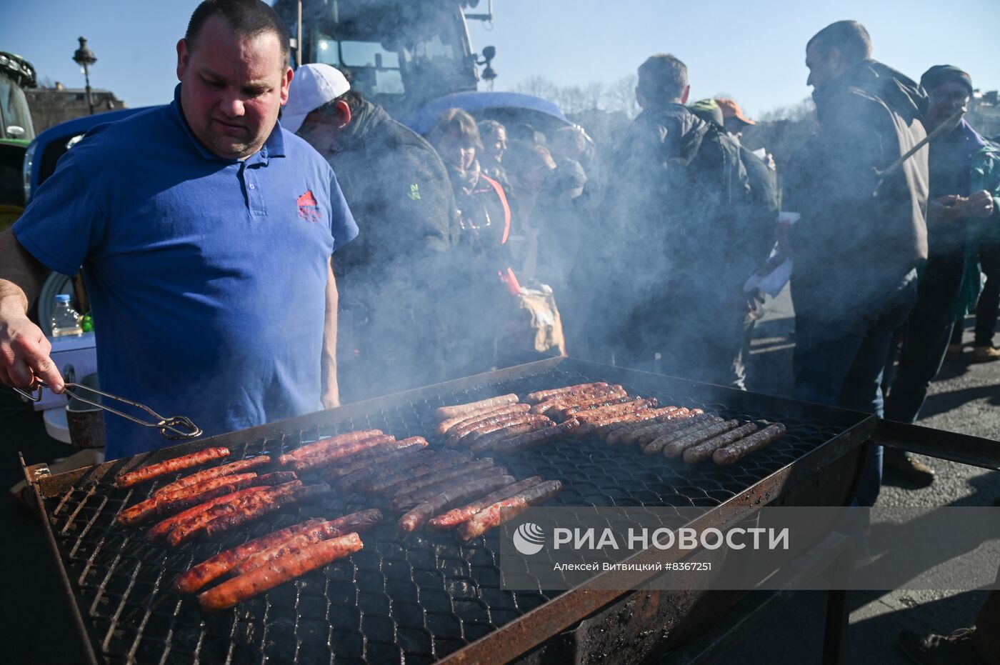 Протесты продолжаются в Париже