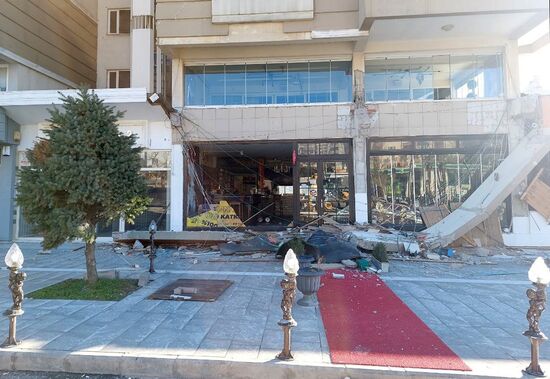 Ликвидация последствий землетрясения в Турции