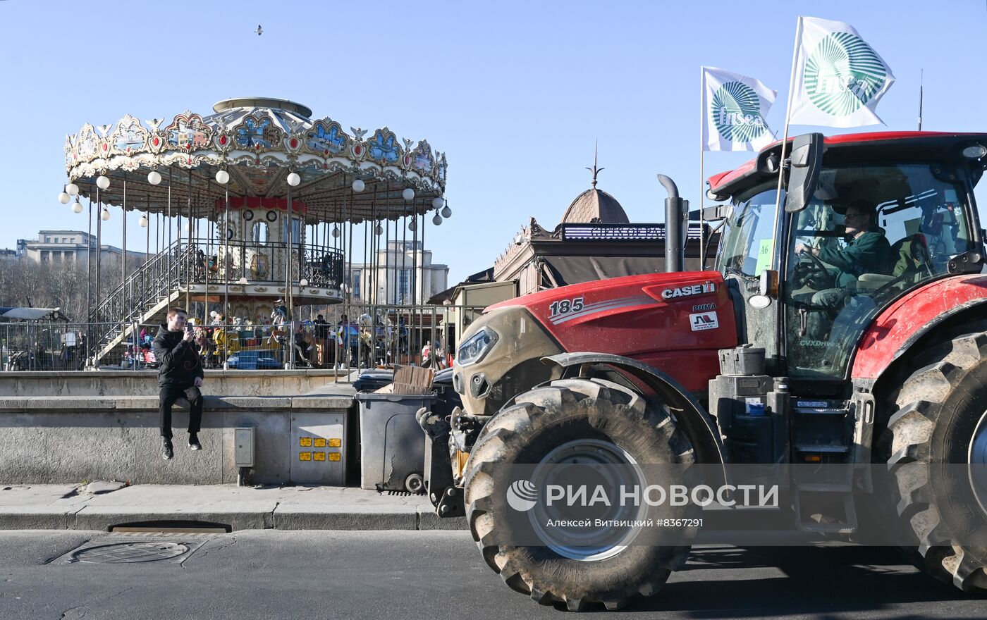 Протесты продолжаются в Париже