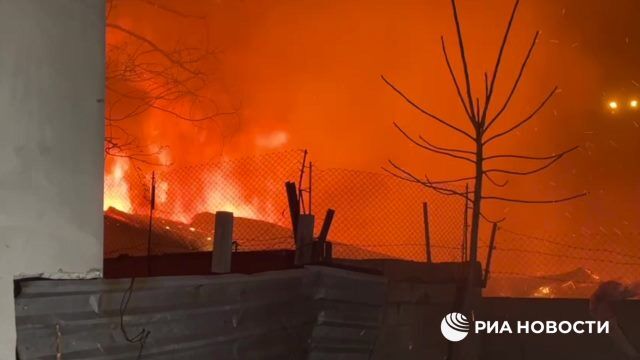 Украинские войска обстреляли Ленинский район Донецка