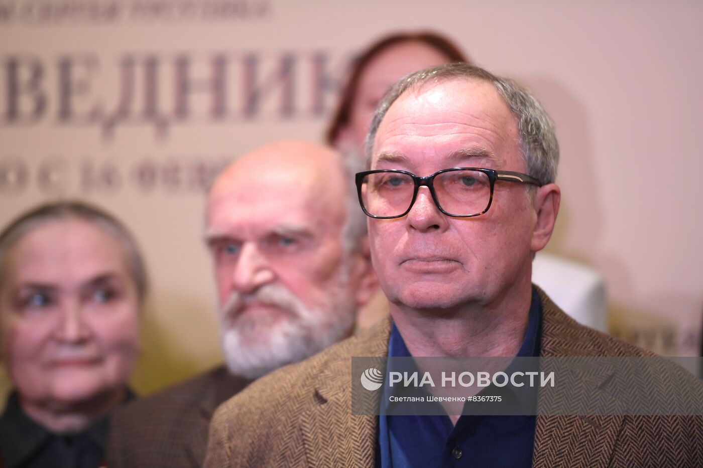 Премьера фильма "Праведник"