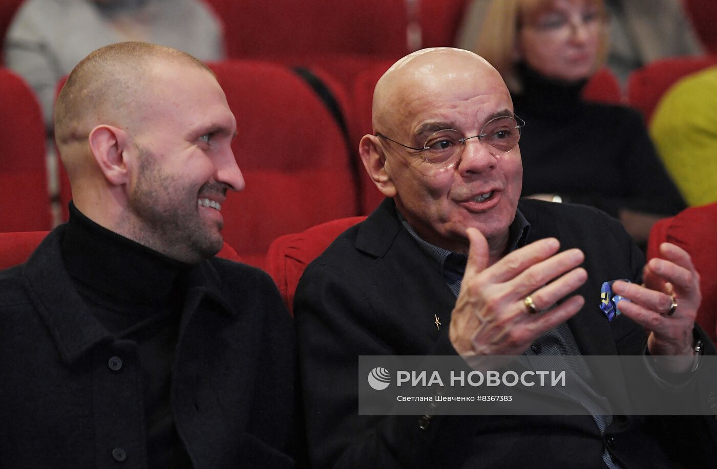 Премьера фильма "Праведник"