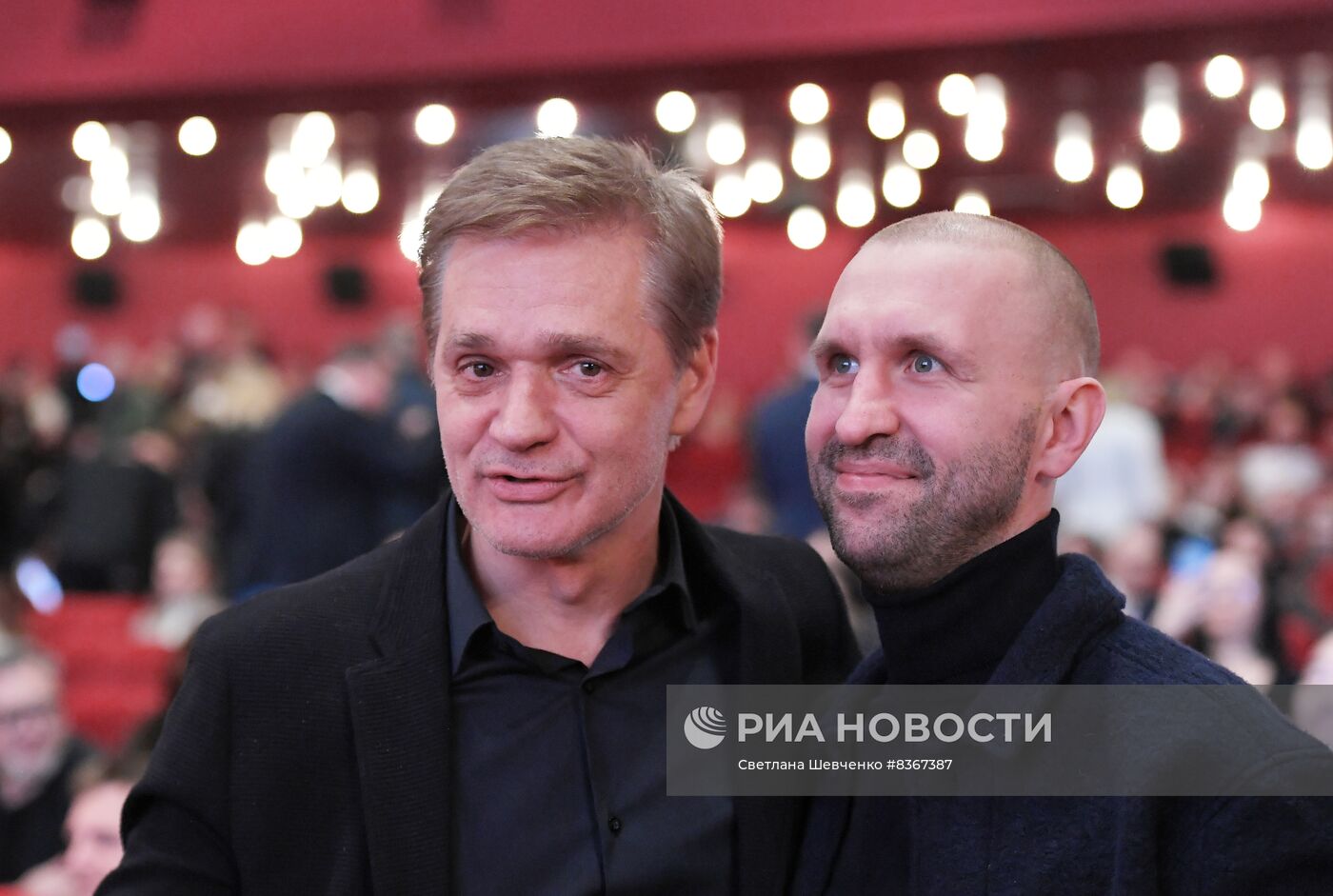 Премьера фильма "Праведник"