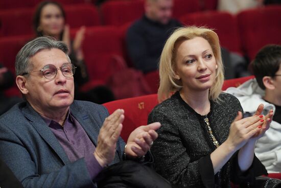 Премьера фильма "Праведник"