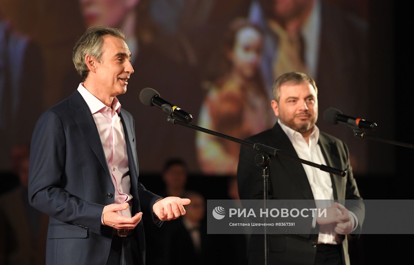 Премьера фильма "Праведник"