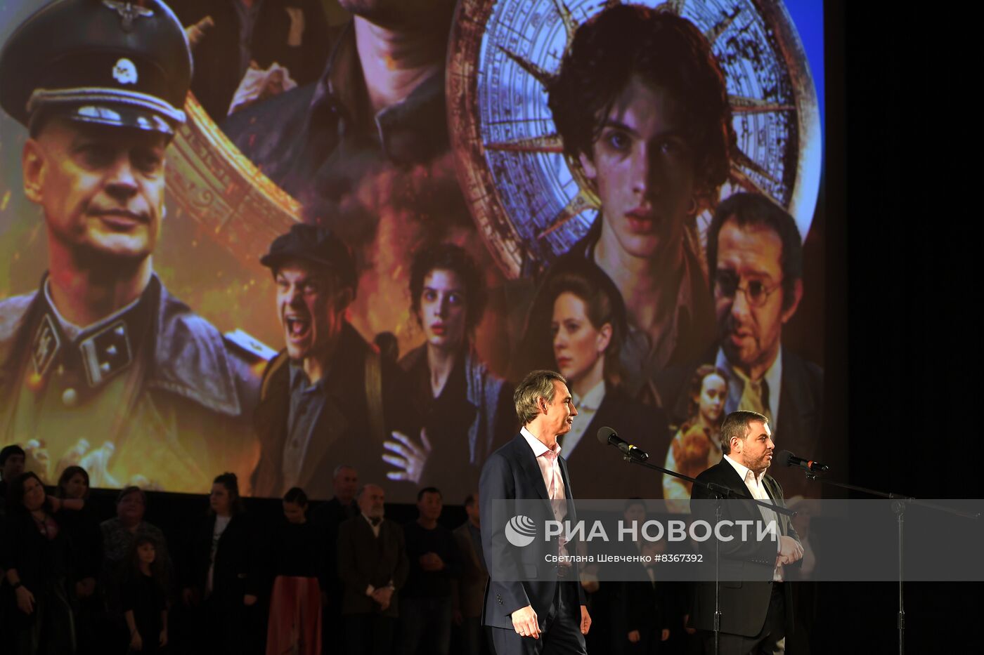 Премьера фильма "Праведник"