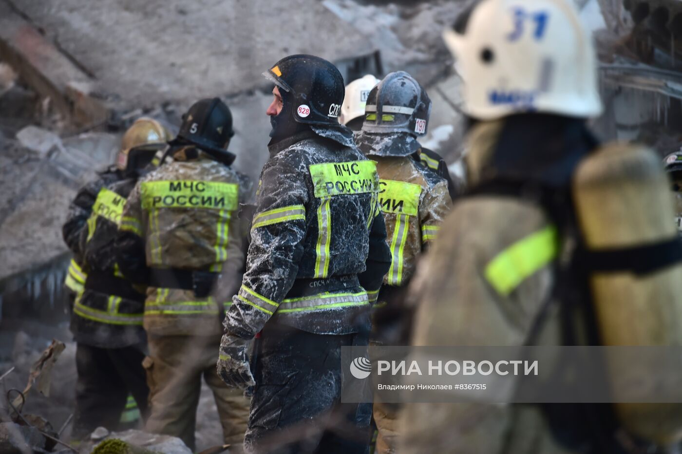 Взрыв газа в жилом доме в Новосибирске