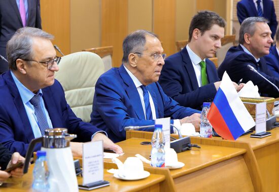 Визит главы МИД РФ С. Лаврова в Судан