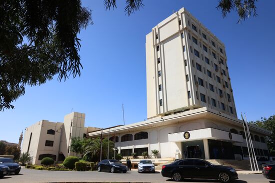 Визит главы МИД РФ С. Лаврова в Судан