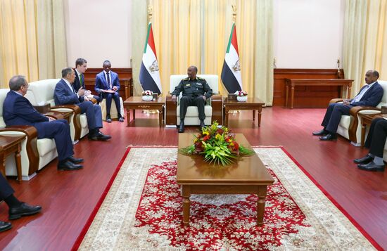 Визит главы МИД РФ С. Лаврова в Судан