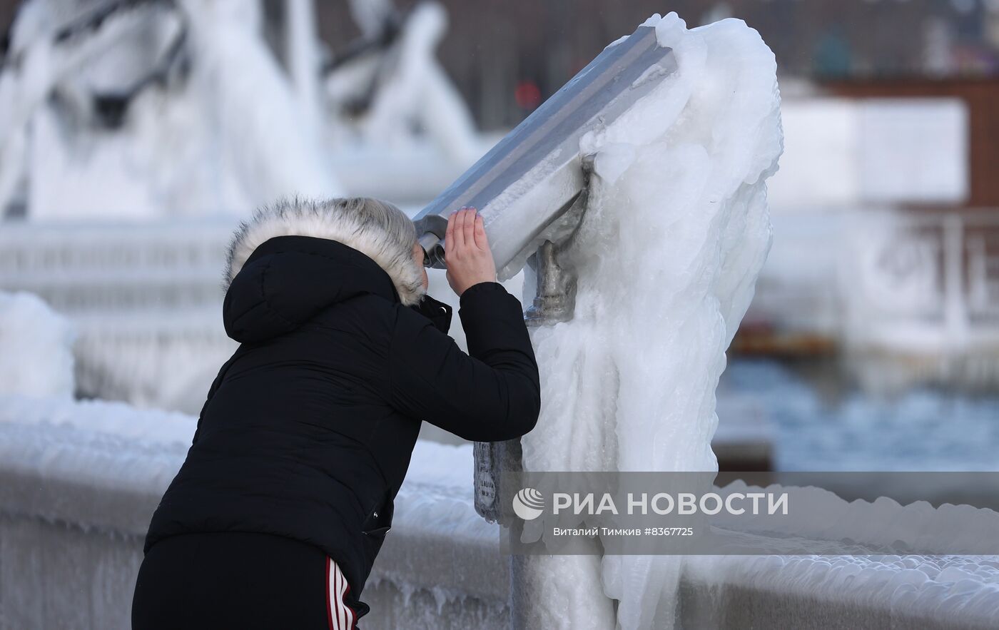 Последствия шторма в Новороссийске