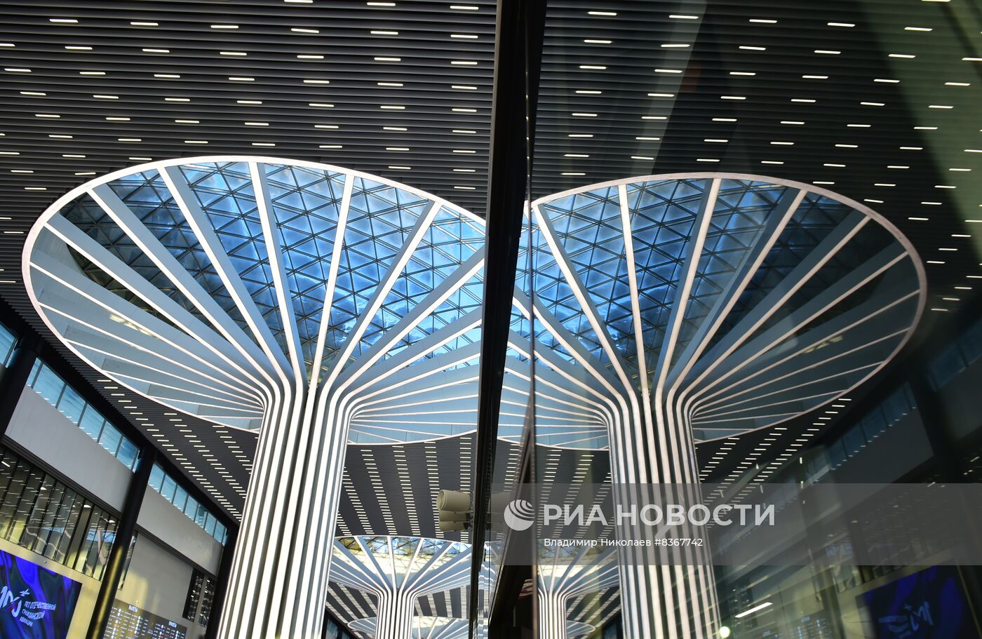 Открытие нового терминала аэропорта Толмачево в Новосибирске