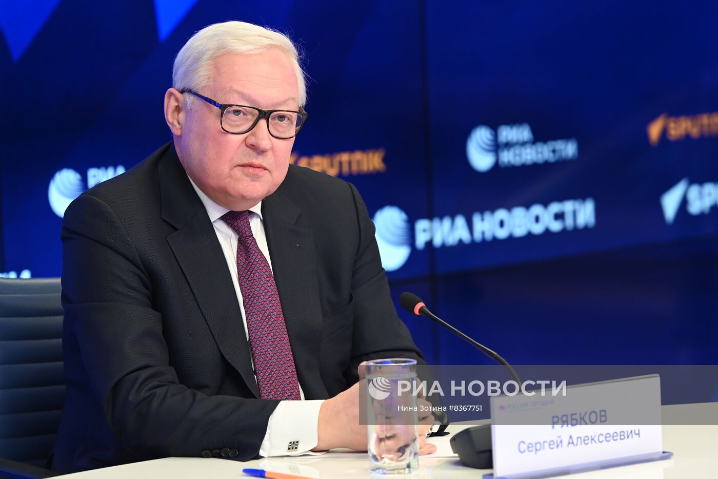 П/к заместителя министра иностранных дел Российской Федерации Сергея Рябкова