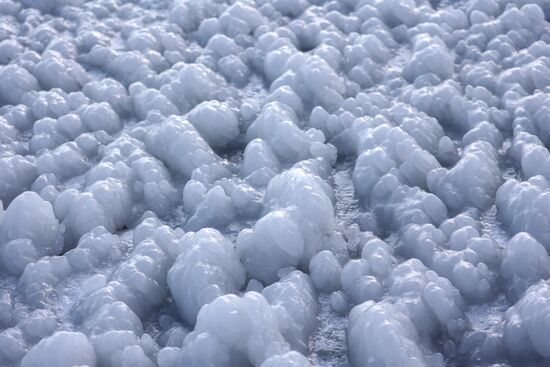 Последствия шторма в Новороссийске