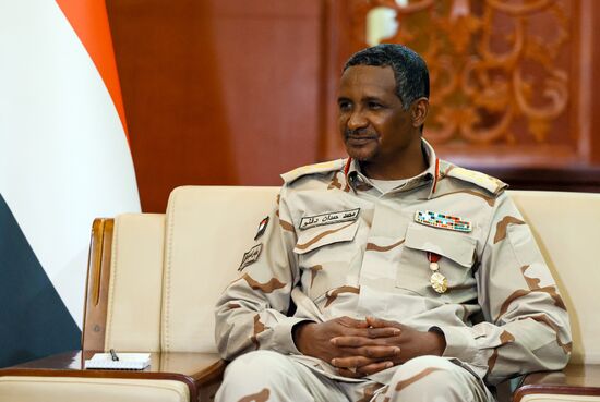 Визит главы МИД РФ С. Лаврова в Судан