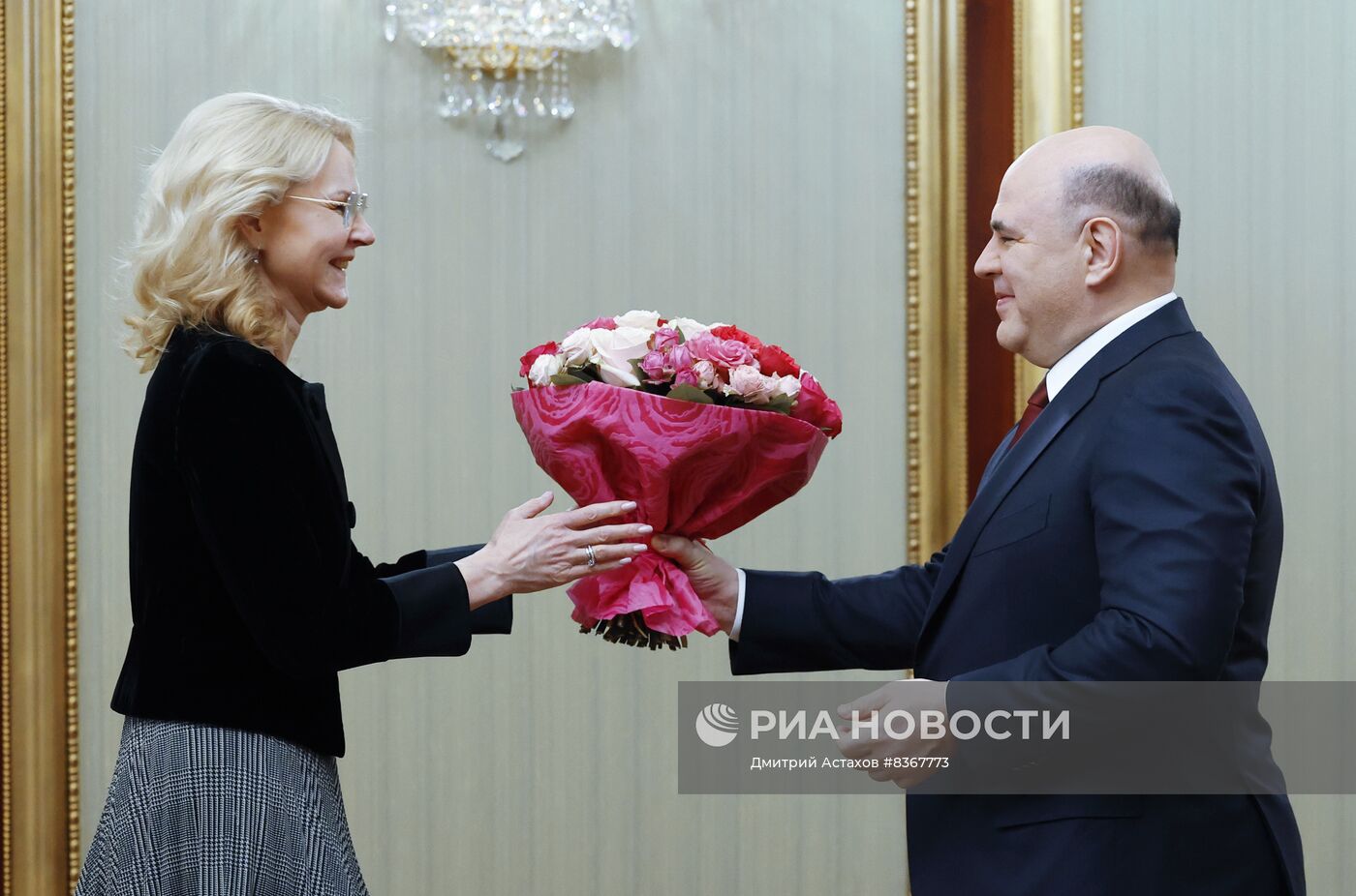 Премьер-министр РФ М. Мишустин провел заседание правительства РФ