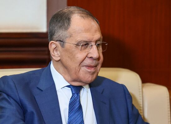 Визит главы МИД РФ С. Лаврова в Судан